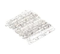 DOITOOL 25 Piezas Diy Palitos para Helado Suave y Seguro Palitos de Premium para Manualidades y Postres Multifuncionales y Reutilizables para Proyectos