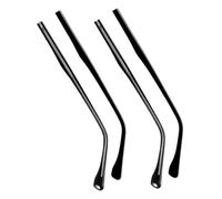 DOITOOL 2pares Accesorios Para Patillas De Gafas De Repuesto De Metal Con Convexos y Planos Kit De Para Gafas Rotas Para Reemplazo De Patillas De