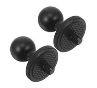 DOITOOL 2piezas Adaptador De Tripode Soporte De Cámara De Bola Estabilidad Movimiento Versátil y Práctico