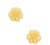 DOITOOL 2piezas Bola De Exfoliante Natural Esponja De Baño Suave Para Piel Generador De Rica Para Higiene Personal y Cuidado Corporal Diseño Compacto y Ligero