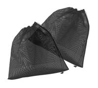 DOITOOL 2piezas Bolsa de Filtro para Bomba de Agua Malla para Estanque Bolsa Grande Cordón Unidades Filtro para Limpiafondos