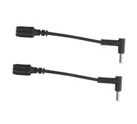 DOITOOL 2piezas Cable Adaptador De Fuente De Alimentación Unidades Conector Hembra Conector Macho Compatible con HP para Uso con Computadora Portátil