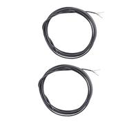 DOITOOL 2piezas Cable De Pickup Para Guitarra De Metros Conductores Aislante y Blindado Para Reducción De Ruido y Flexibilidad Tonal