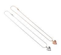 DOITOOL 2piezas Collar De Urna para Cenizas De Mascotas Colgante De Urna Dije De Pata De Corazón Joyería Conmemorativa De Acero Inoxidable para Perros o Gatos Recuerdo De Cenizas De Mascot