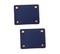 DOITOOL 2piezas Cubierta De Asa De Equipaje De PU Protector De Mano para Bolso Envoltura para Manijas De Maletas Decorativa y Funcional Fácil Instalación Compatible Bolsos De Mano Tote y