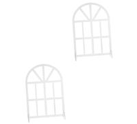 DOITOOL 2piezas Fondo De Fotografía Sombra De Ventana Simulada para Productos Pequeños Accesorios para Fotos De Joyería Cosméticos y Alimentos Incluye Base Estable Fácil De Usar