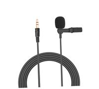 DOITOOL 2piezas Micrófono Lavalier Clip para Streaming y Grabación Compatible Pocket para Vlogs y Entrevistas