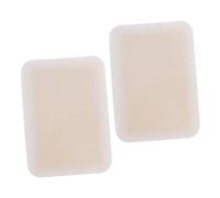 DOITOOL 2piezas Parches De Impermeables Para Cicatrices y De Adhesivos Invisibles Para Cubrir Imperfecciones Cinta De Ocultación De Flaws y Scar