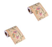 DOITOOL 2piezas Pegatina Autoadhesiva De Skirting Line Para Paredes Diseño Moderno y Resistente Al Agua Para Salones y Decoración Interior