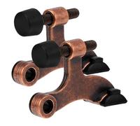 DOITOOL 2piezas Tope de Puerta Ajustable y Resistente para Puertas Pasador de Bisagra para Uso Pasillos y Habitaciones