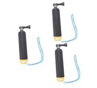DOITOOL 3 Correas De Muñeca Ajustables para Buceo Palo Flotante De Mano Compacto Y Ligero para 4 Cámaras Accesorios para Cámara.