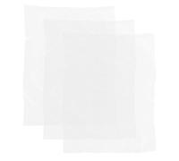 DOITOOL 3 hojas de tela de lino para reparación de encuadernación (al por mayor) - Refuerzo de para restauración de libros, cubiertas de red hechas a mano de 45 x 39 pulgadas