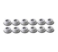 DOITOOL 3 Juegos Alfombrilla para Lavadora Portátil Cinta De Fieltro Frigorificos Refrigerador De Ar Almohadillas Antivibratorias para Lavadora. Almohadillas Antivibración 4 Uds * 3