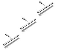 DOITOOL 3 Juegos De Limpiaparabrisas De Silicona Para El Hogar Espátula Giratoria Escobilla De Goma Para Ventana Escobilla De Goma Para Parabrisas Limpiaparabrisas De Metal