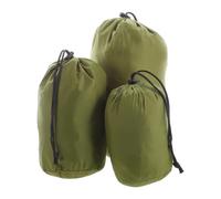 DOITOOL 3 Piezas Bolsa de Viaje para Mochilas y Bolsas, Organización Ligera | Nylon, Separa Ropa Mojada, Uso en Playa y Senderismo, para Chaquetas y Prendas