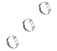 DOITOOL 3 Piezas carcasa protectora para mi muñequera reemplazar pulsera Correa segunda generación