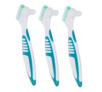 DOITOOL 3 Piezas Cepillo Limpiador de Caparazón de Tortuga Multifuncional para Eliminar Barro y Suciedad Diseño Ergonómico para Tortugas Acuáticas y Terrestres Limpieza Profunda de