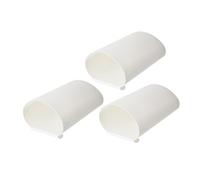 DOITOOL 3 Piezas Cesta Colgante para Carrito Rodante de Plástico de Organizador de Almacenaje Compacto y Resistente para Salón de Belleza y Uso Diario