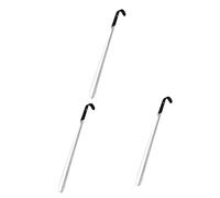 DOITOOL 3 Piezas De Herramientas De Calzador Para Hombres Calzador De Metal Elevadores De Zapatos Para Colapsa El Agujero Del Zapato Cuernos De Zapatos Para Personas Mayores