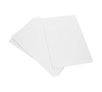 DOITOOL 3 Piezas de Letreros Metálicos de Hierro en Blanco Diseño Único, Ideales para Manualidades en Mesa o Dormitorio, Material Resistente para Personalizar Adhesivos