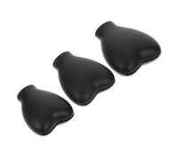 DOITOOL 3 Piezas estuche para brochas de maquillaje tapa de pincel de maquillaje cubierta de cepillo de labios tapas de maquillaje cubiertas de pinceles de maquillaje cepillos