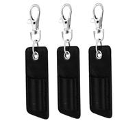 DOITOOL 3 Piezas Estuche Portátil de PU para Bolígrafos y Gafas Organizador Multifuncional para Estudiantes y Oficina Diseño Compacto y para Actividades al Aire y