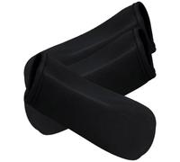 DOITOOL 3 Piezas Funda para Frascos de Germinación 3 Piezas, Cubierta de Sombra de Tela para Tarros y Floreros, Protección contra Luz Excesiva para Uso en Decoración del Hogar y