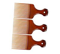 DOITOOL 3 Piezas herramientas para hombres peine para peinar el cabello peine de anchos masaje peines peine de peinado peine antiestático modificar horquilla peine de aceite