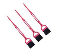 DOITOOL 3 Piezas Kit de cuenco y cepillo para teñir el cabello cepillo de peluquería cepillar aplicador de tinte para el cabello colorear utensilio para aplicar algo suite