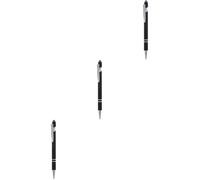 DOITOOL 3 Piezas Lápiz De Pantalla Táctil Bolígrafo Metálico Bolígrafos Capacitivos De Computadora Bolígrafo De Pantalla Táctil Metálica Lápiz Lápiz Óptico Escritura Punta