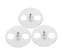 DOITOOL 3 Piezas Llaves de Cuerda para Caja de Música de Repuesto Metálicas Redondas de Accesorio para Melodía y Proyectos DIY Creativos de Música Infantil