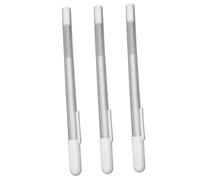 DOITOOL 3 Piezas marcador de piel Pluma para tatuar la piel marcador permanente de posición de cejas coreano pluma de posicionamiento lápiz de cejas espada rotulador el plastico