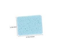 DOITOOL 3 Piezas Paint Brush Cleaning Sponges Ultra Absorbent Artist Sponges with Travel Box For Watercolor Acrylic Oil Painting Tools Efficient Brush Cleaner For Artists and Students