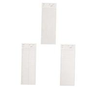 DOITOOL 3 Piezas Super Long Notepad para Planificación Notas y Organización Diaria Cuadernos y Compacto para Estudiantes y Trabajo