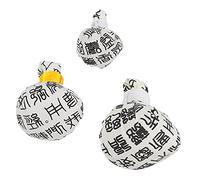 DOITOOL 3 Piezas Thai Body Herbal Ball Spa Masaje a Base de Hierbas Bola de Compresión Terapia Herramienta para El Cuerpo Relajante Aroma Relaja Productos Naturales