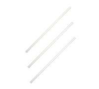 DOITOOL 3 Piezas Varilla y Vidrio Laboratorio Agitadora para Blanco de 20cm Herramienta Transparente que Acelera Disolución Facilita Drenaje