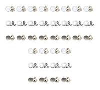 DOITOOL 3 Series Botones Ajustables Para Jeans De Accesorios Para Cintura De Pantalones Sin Costura Para Ajustar Cintura Jeans Pantalones Y Faldas 30 Piezas*3