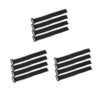 DOITOOL 3 Series Cintas Adhesivas De Nylon Con Gancho Y Bucle Fijas Y Prácticas Para Organización Casa Y Oficina 4 Piezas X 3