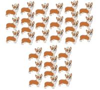 DOITOOL 3 Series Colgantes De Perro De Aleación De Zinc Para Diy Joyería Accesorios Para Collares Y Aretes De Mascota Para Manualidades Y 10 Piezas X 3