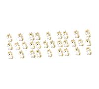 DOITOOL 3 Series Colgantes De Unicornio De Aleación Coloridos Pack Para Accesorios De Joyería Diy Perfectos Para Collares Pulseras Y Decoración 10 Piezas*3