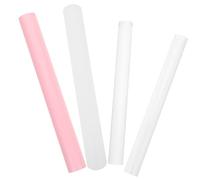DOITOOL 3 Series Rodillo De Arcilla Acrílico Para Modelado Y Escultura Herramienta Esencial Para Diy Diseño Compacto Y Superficie Lisa Antiadherente Para Artesanía 4 Piezas X 3