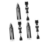 DOITOOL 3 Uds 4 Cortadoras De Pelo Para Hombres Cortadora De Pelo Para La Nariz Cortadora De Pelo Para El Hogar Cortadora De Pelo Para La Nariz Tijeras Para El Pelo De La Oreja Para