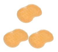 DOITOOL 3 Uds Cepillo De Masaje De Pies Masajeador De Pies Para Limpieza De Pies Depurador De Baño Un Cepillo De Masaje De Pies Depurador De Pies Para El Suelo De La Ducha Limpiador De