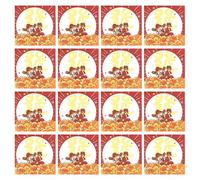 DOITOOL 30 blocs de notas con diseños de de la fortuna, ideales para las vacaciones de invierno y Año Nuevo. Son adhesivos, removibles y con dibujos animados, perfectos para estudiantes y