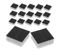 DOITOOL 30 Unidades Almohadilla de Inserción de Joyas de Espuma Negra para Caja de Collar y Anillos, Almacenamiento Versátil y Portátil Diseño Elegante para Tiendas de Joyería