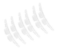 DOITOOL 3pares Almohadillas Transparentes Antideslizantes para Tacones Altos Protectores Autoadhesivos para Antepié Antidesgaste y Alivio Inmediato Cómodas para Mujer