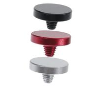 DOITOOL 3piezas Botón de Disparo del Obturador de Aleación de Aluminio Unidades Botón de Disparo Suave para Cámara Accesorio de Repuesto para Obturador Estudio