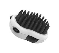 DOITOOL 3piezas Cepillo De Baño Para Mascotas Diseño Panda Cepillo De Limpieza y Masaje Para Perros y Gatos Poder De Limpieza Para Ducha y Cuidado De Pelaje