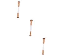 DOITOOL 3piezas De Maquillaje Profesional Mango De Madera y De Nylon Para Cosméticos Aplicación Caída Para y Profesional t