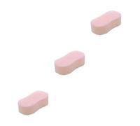 DOITOOL 3piezas Esponjas De Baño Naturales Para Bebés y Adultos Exfoliantes y Limpiadores Suaves Para Ducha y Cuidado Personal Unisex Material Duradero y Ecológico